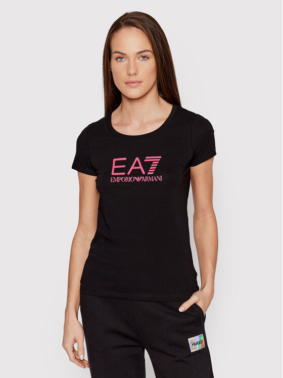 T-shirt 8NTT63 TJ12Z 0299 Nero Regular Fit
