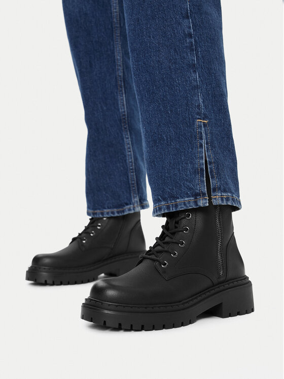 JENNY JENNY Auliniai batai CEO-HY5389S-1 Juoda