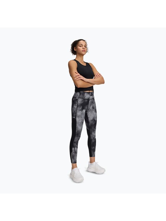 Under Armour Under Armour Legginsy 1369772-008 Czarny Regular Fit