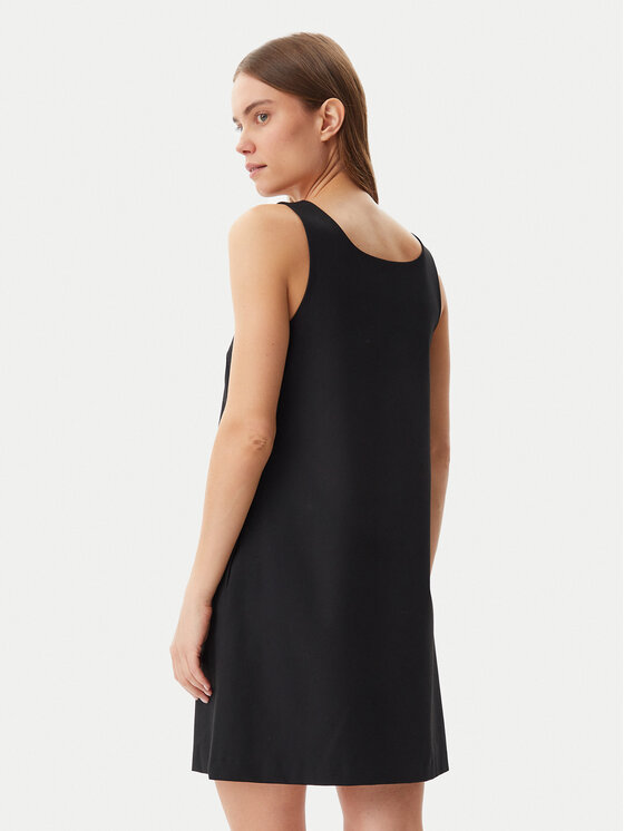 Calvin Klein Calvin Klein Každodenné šaty LV044B010G Čierna Regular Fit
