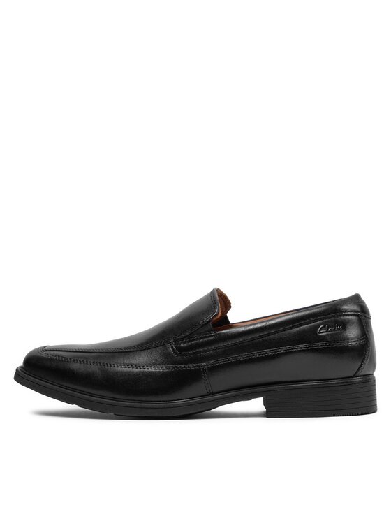 Clarks Clarks Lordsy Tilden Free 261103127 Czarny