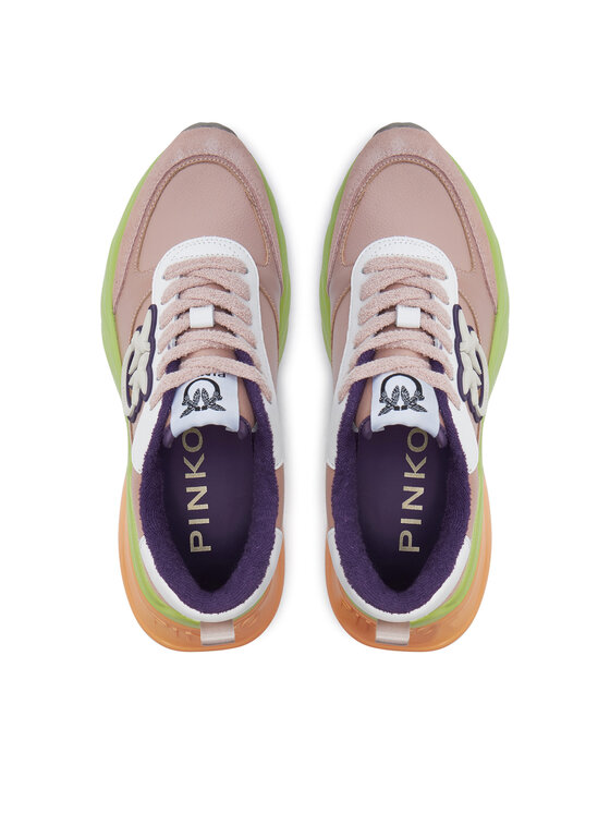 PINKO PINKO Sneakersy Ariel 04 SS0029 P052 Różowy