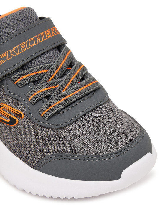 Skechers Skechers Sneakersy Bounder - Techrox 403906N/CHAR Sivá