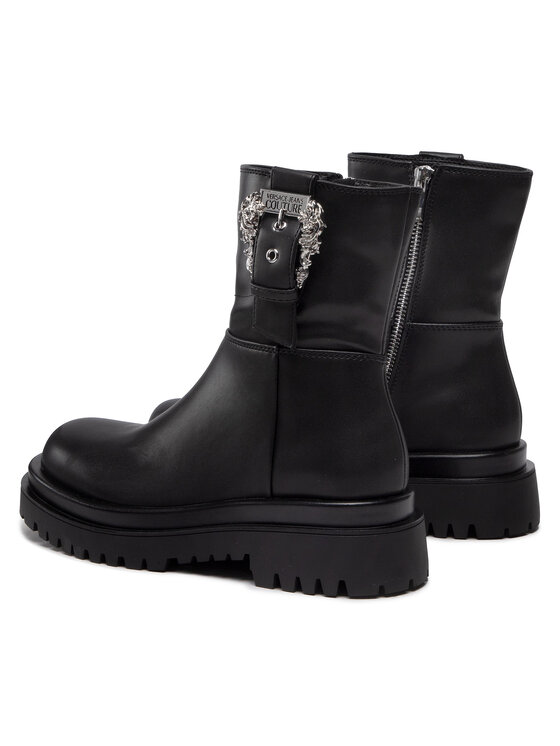 Versace Jeans Couture Versace Jeans Couture Μποτάκια 73VA3S69 Μαύρο