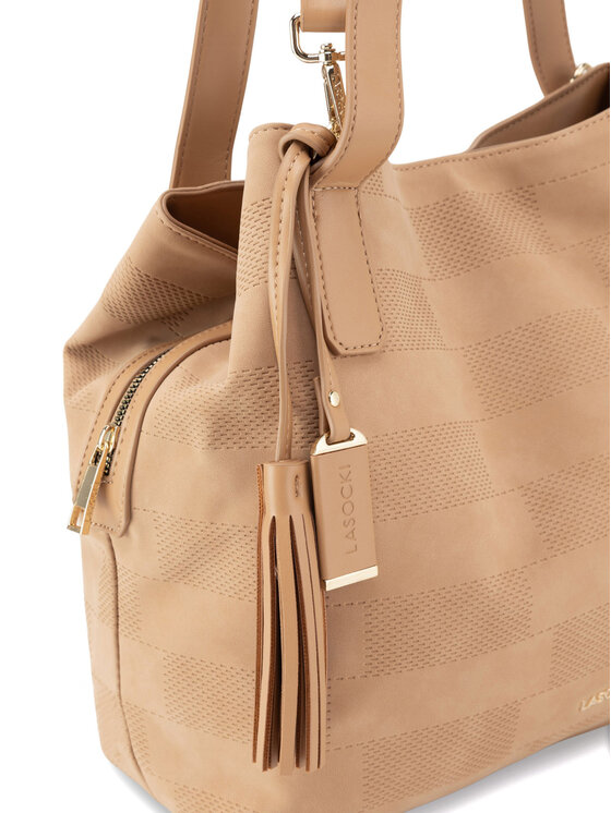 Lasocki Lasocki Handtasche LSK-K-040-06 Beige
