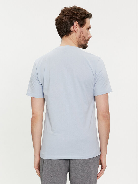 BOSS Boss T-shirt Tales 50508584 Plava Relaxed Fit