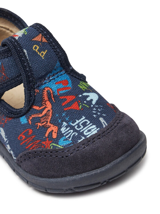 Froddo Froddo Bačkory Classic Slippers G1700397-3 M Modrá