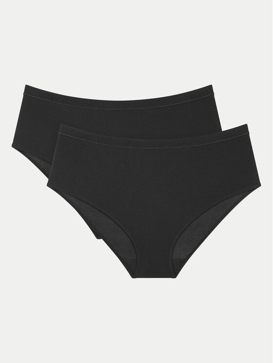 Triumph Triumph Komplet 2 par fig klasycznych z wysokim stanem Sense Of Modal 10224762 Czarny