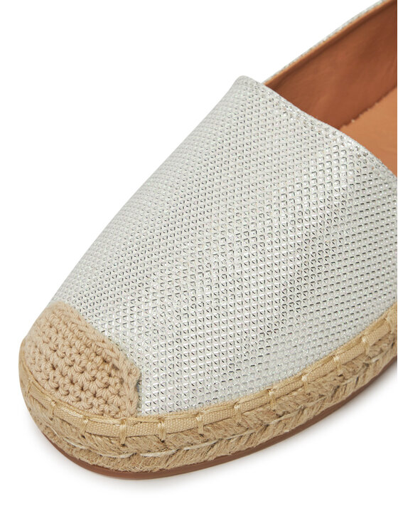 DeeZee DeeZee Espadryle S289-5 Biały