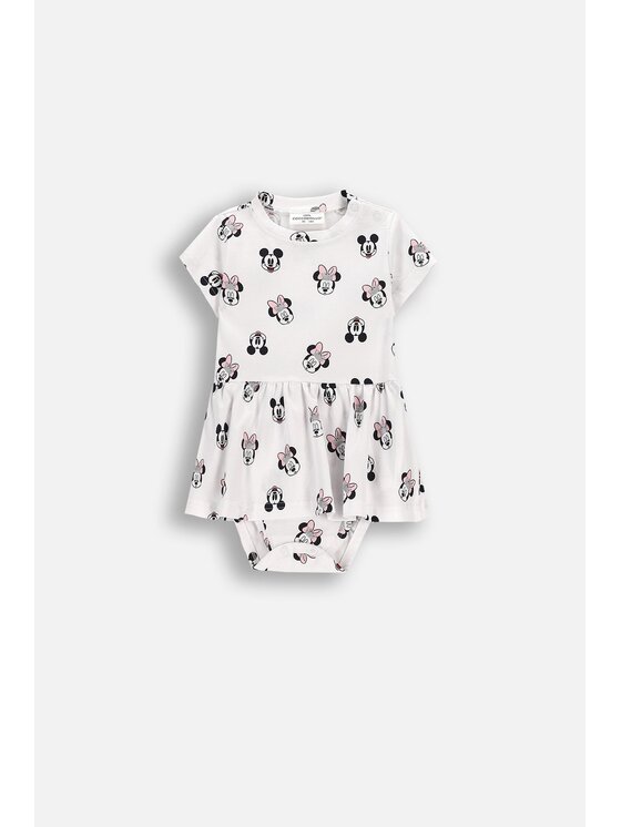 Coccodrillo Coccodrillo Body dziecięce WC6112801LGD-001 Biały Regular Fit