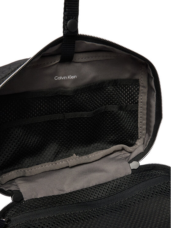Calvin Klein Calvin Klein Kosmetinė Emblem Aop Washbag LV04D1208G Juoda