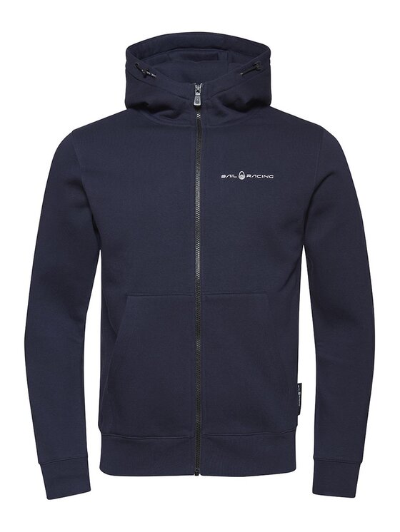 Bluza, rozmiar XL, Granatowy, Bowman Logo Zip Hood