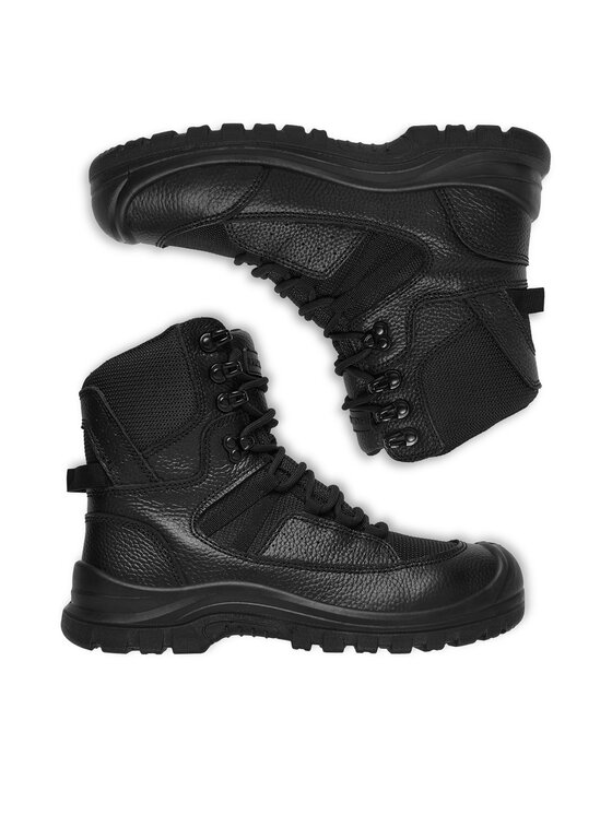 Hunter Hunter Šnurovacia obuv HUNTER-M-01S M Čierna