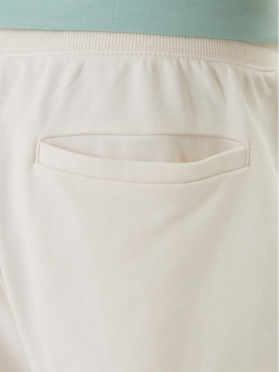 Tommy Hilfiger Tommy Hilfiger Σορτς υφασμάτινο Essential MW0MW37240 Εκρού Regular Fit