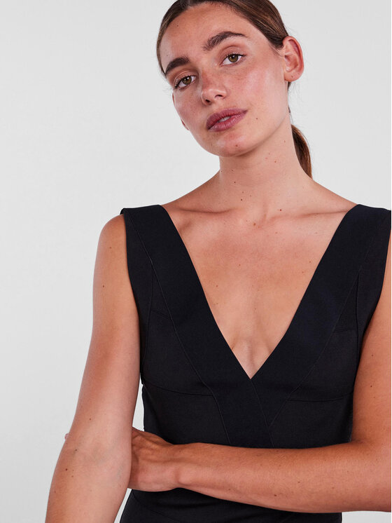 Abito da cocktail Bandage 26028234 Nero Slim Fit