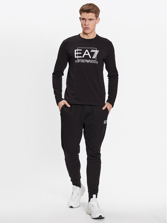 EA7 Emporio Armani Longsleeve 3RPT64 PJ03Z 1200 Czarny Regular Fit ...