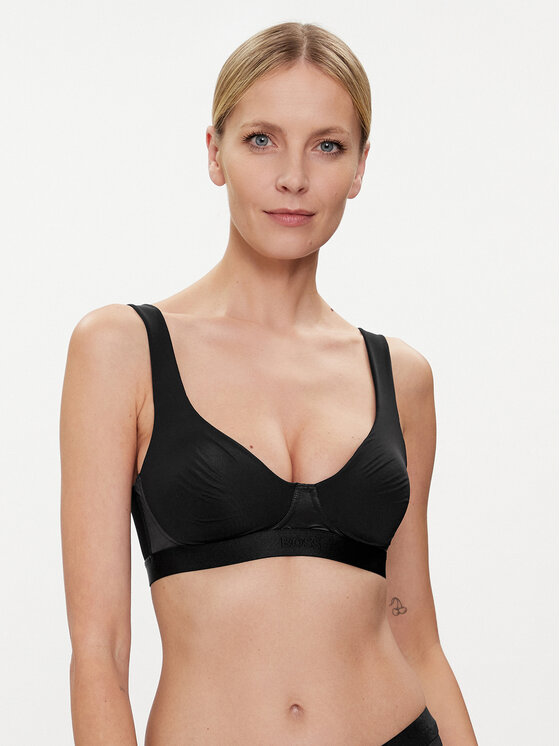 BOSS Boss Reggiseno Bralette Pad Select 50515429 Nero