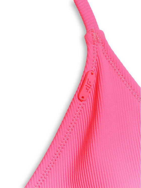 4F 4F Góra od bikini FOB SUMMER Różowy