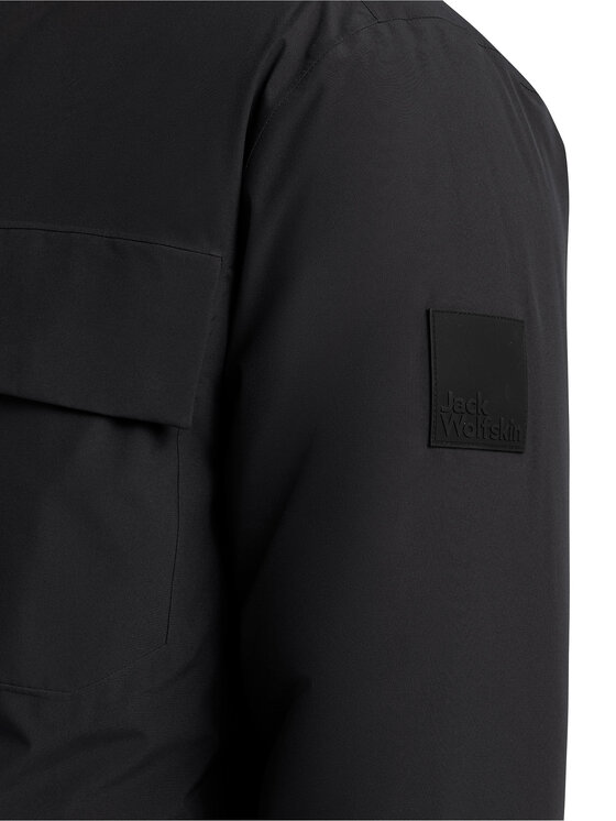 Jack Wolfskin Jack Wolfskin Zimní bunda Brandenburger A65047 Černá Regular Fit