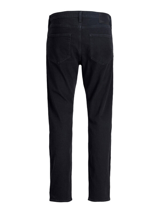 Jack & Jones Jack & Jones Jeans hlače Chris Classic 12287740 Črna Relaxed Fit