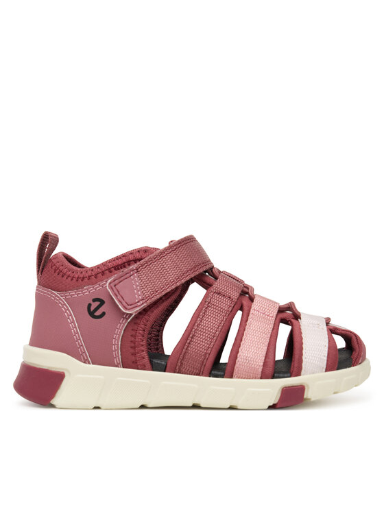 ECCO ECCO Sandály Mini Stride 76116110346 Růžová