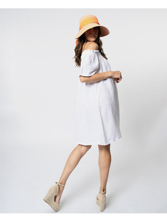 ACANFORA ACANFORA Abito da sera 3863-BIA Bianco Regular Fit