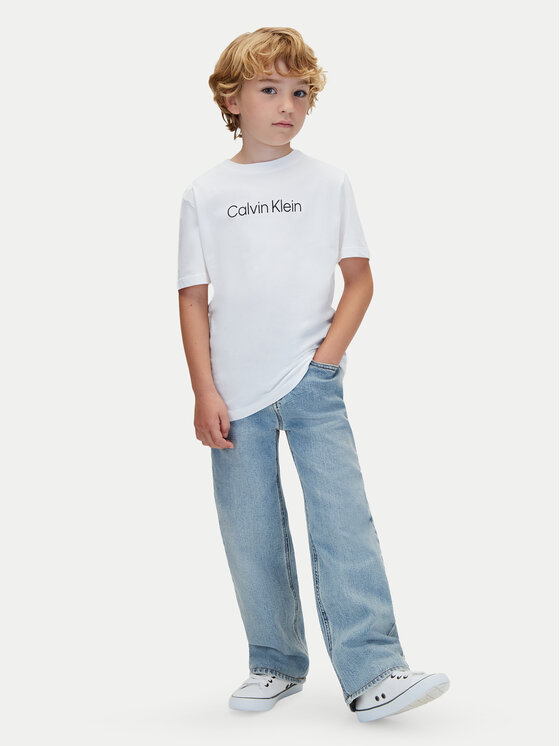 Calvin Klein Jeans Calvin Klein Jeans Set t-shirt majica﻿ Institutional LVCKTJI11U M Šarena Regular Fit