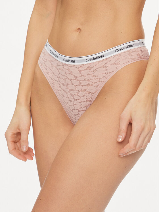 Calvin Klein Underwear Brazīļu stila biksītes 000QD5233E Rozā