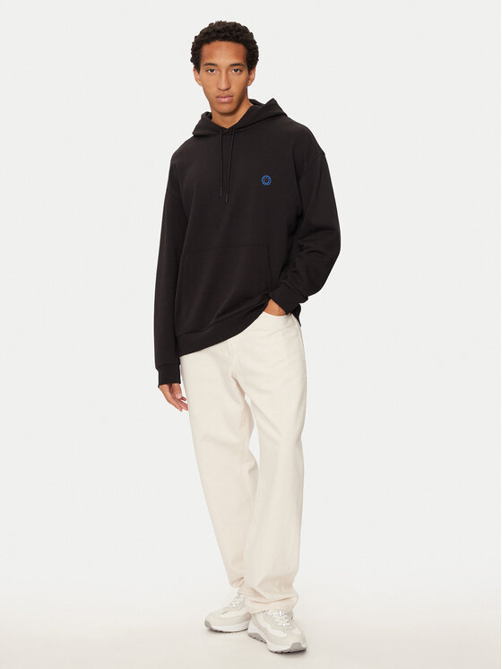 HUGO Hugo Felpa Nottyo 50522381 Nero Regular Fit