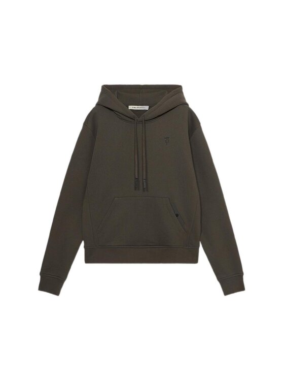 Trussardi Trussardi Felpa G8078000031N035 Verde Regular Fit