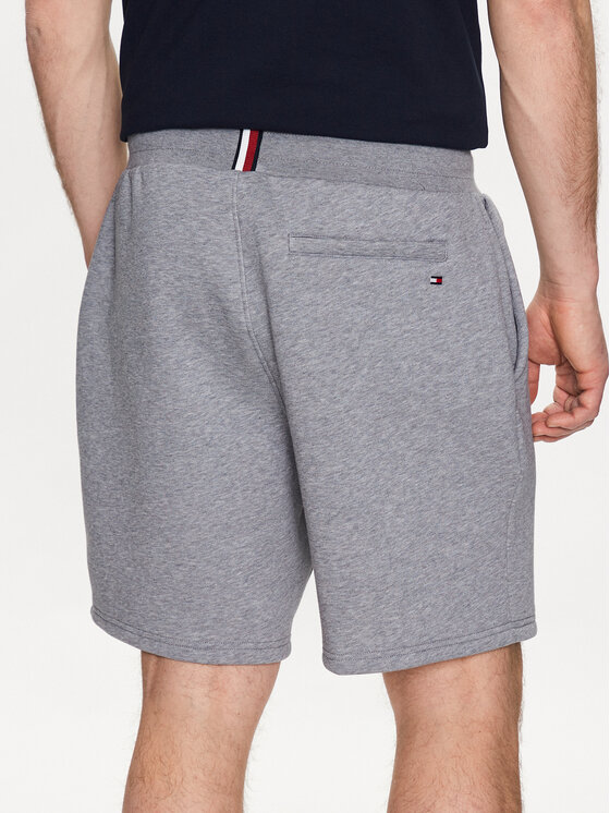 Tommy Hilfiger Tommy Hilfiger Αθλητικό σορτς MW0MW30032 Γκρι Regular Fit