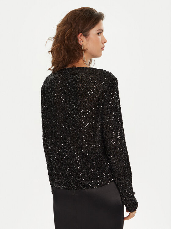 Bruuns Bazaar Bruuns Bazaar Bluză Casi BBW4193 Negru Regular Fit