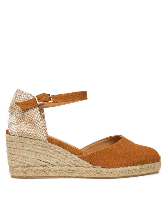 Castañer Castañer Espadrilles Carol/6/002 021655 Barna