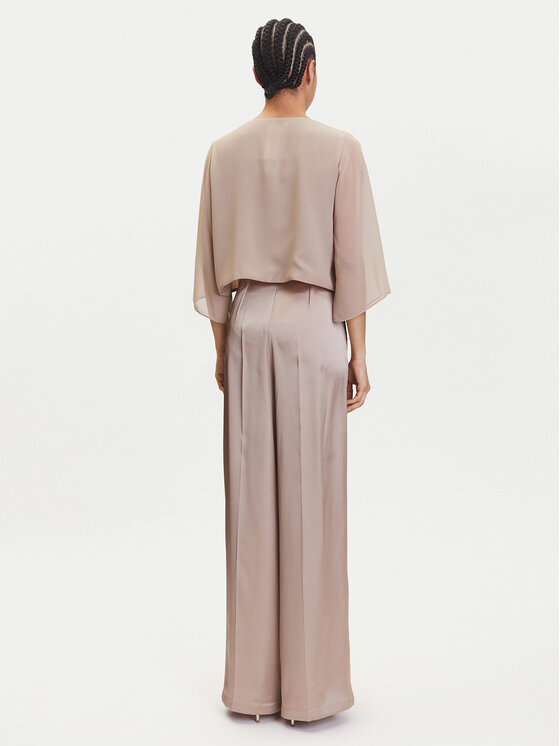 Marella Marella Jumpsuit Camilla 2515231022200 Beige Regular Fit