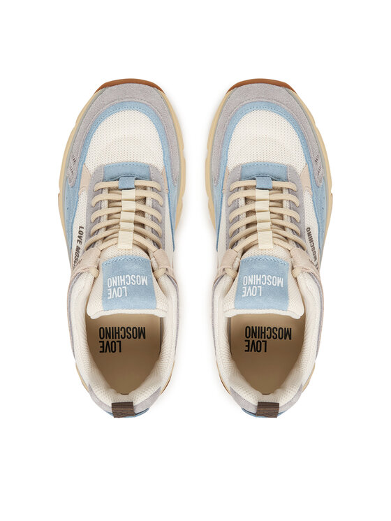 LOVE MOSCHINO LOVE MOSCHINO Sneakers JA15426G1OIQ511B Albastru celest