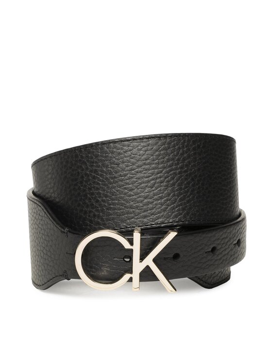 Curea de Damă Calvin Klein Re-Lock High Waist Belt 50Mm K60K610382 Ck Black