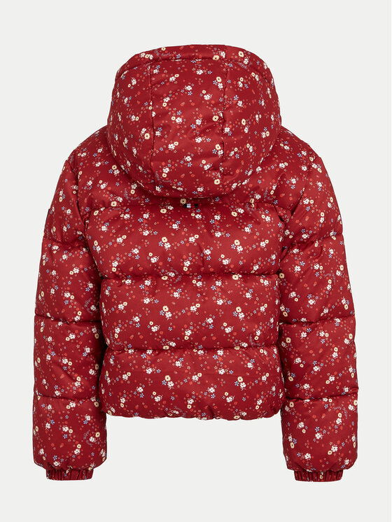 Tommy Hilfiger Tommy Hilfiger Зимно яке KG0KG08055 Червен Regular Fit