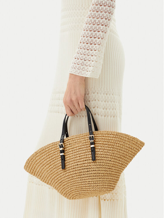 MICHAEL Michael Kors MICHAEL Michael Kors Ročna torba 30S5G9FT1W Bež