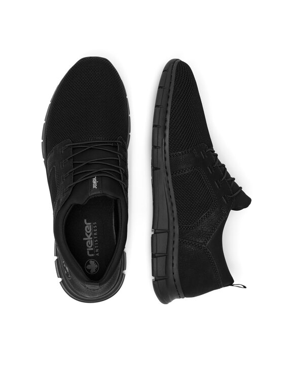 Rieker Rieker Sneakersy B7796-01 Czarny