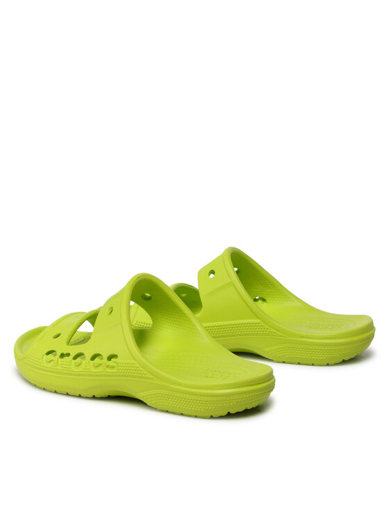 Crocs Crocs Nazouváky 207627-3TX Zelená