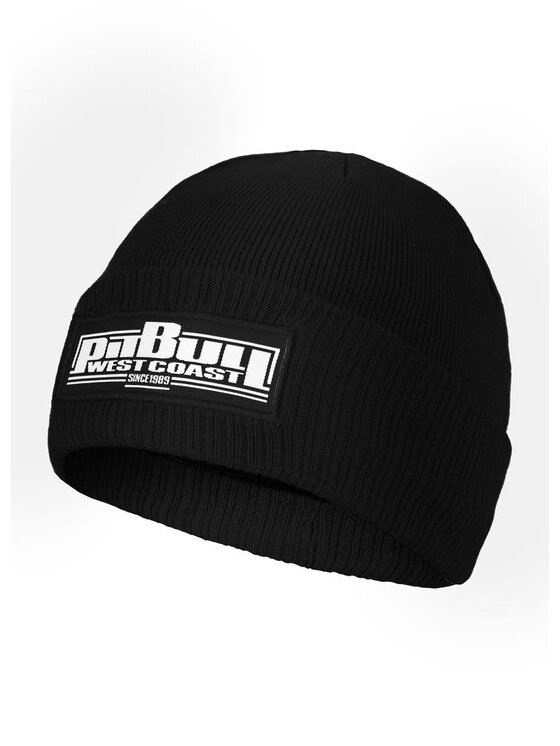 PITBULL PITBULL Czapka zimowa One Tone Boxing uniwersalny Czarny