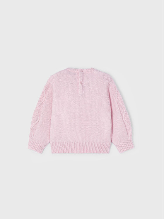 Maglione 2313 Rosa Regular Fit