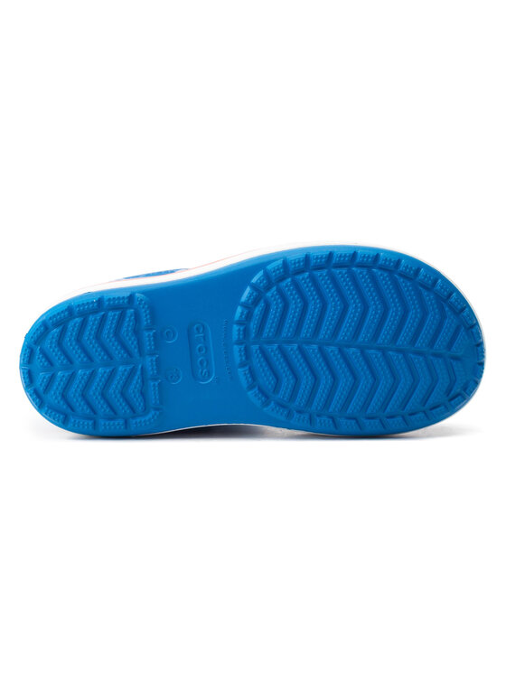 Crocs Crocs Gumijas zābaki Crocband Rain Boot K 205827 Zils