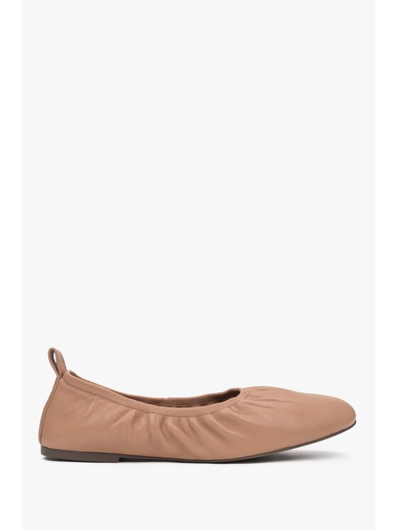 Estro Estro Ballerine ER00117172 Marrone