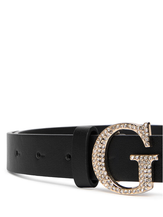 Guess Guess Vaikiškas diržas J6RZ20 WGT10 Juoda