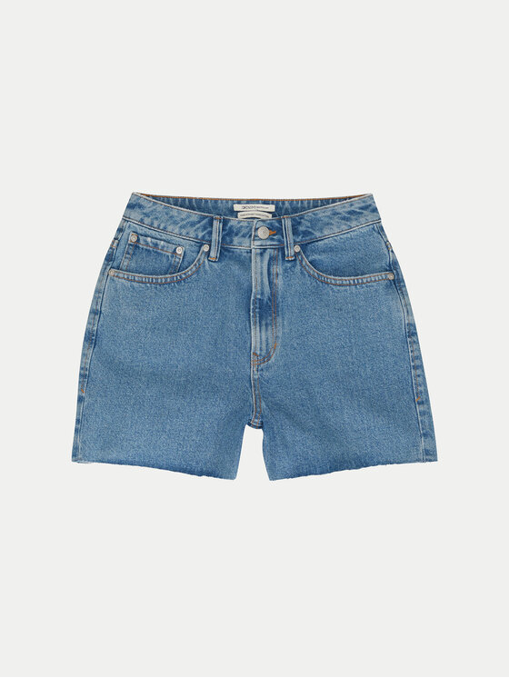 Tom Tailor Denim Tom Tailor Denim Τζιν σορτσάκια 1041242 Μπλε Mom Fit
