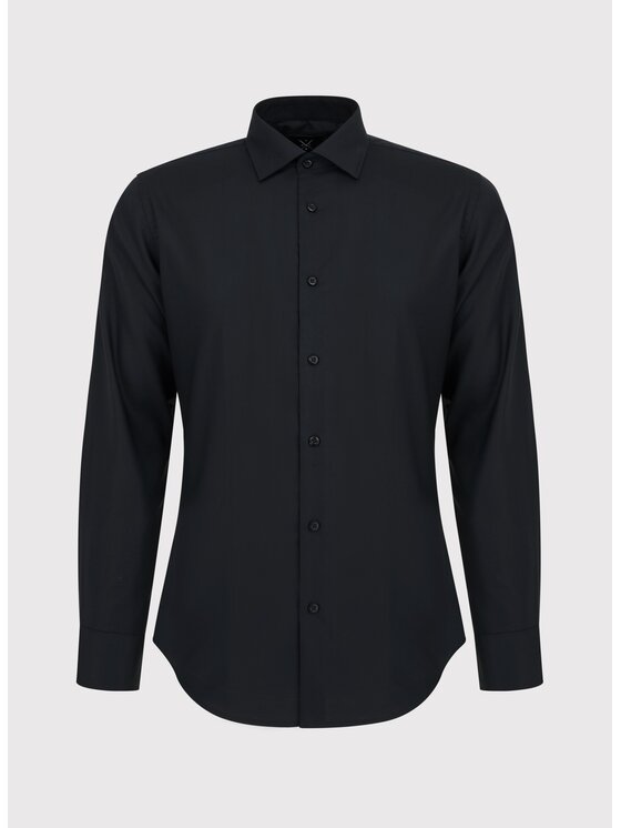 Pako Lorente Pako Lorente Koszula P24WN-1X-043 Czarny Slim Fit