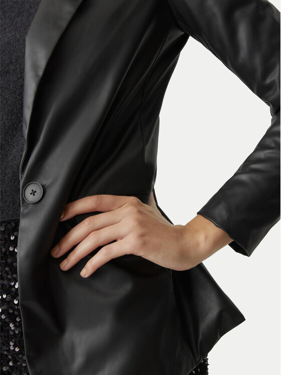 Vero Moda Vero Moda Σακάκι Olympia 10274448 Μαύρο Loose Fit