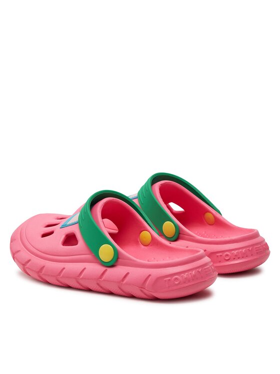 Tommy Hilfiger Tommy Hilfiger Basutės Comfy Sandal T3A2-33291-0083 S Rožinė