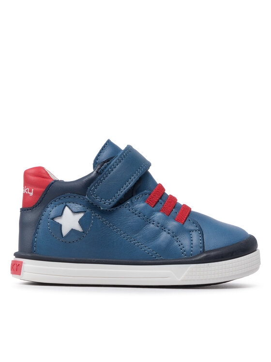 Sneakers 022140 M Blu scuro